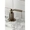 Kingston Brass Widespread Bathroom Faucet with Push PopUp, Brushed Nickel KS1418KL - alternate 5